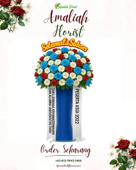 Standing Flowers Pematangsiantar